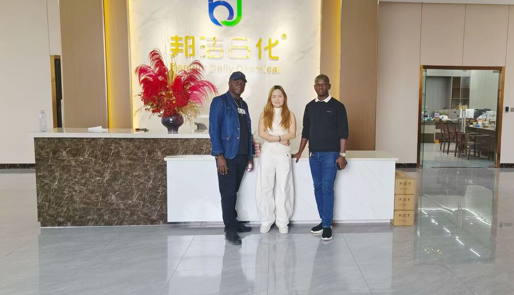 Foshan Bangjie Daily Chemical Technology Co., Ltd.