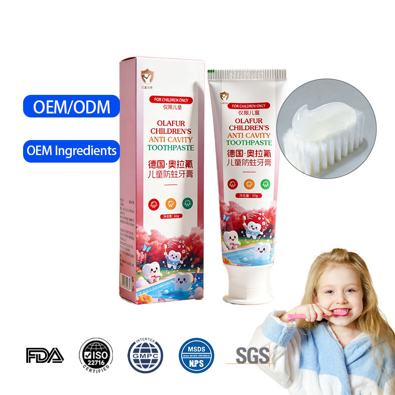 Private Label 2-5 Years Bubblefruit Flavour Oral Health Anti-Cavity ...